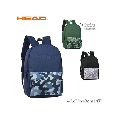 MOCHILA HEAD 17''       27685