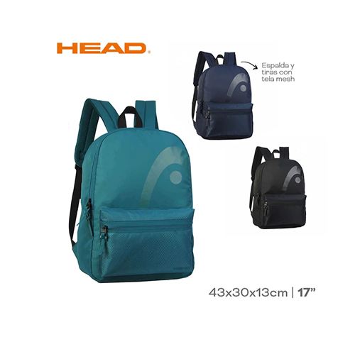 MOCHILA HEAD 17''        27689