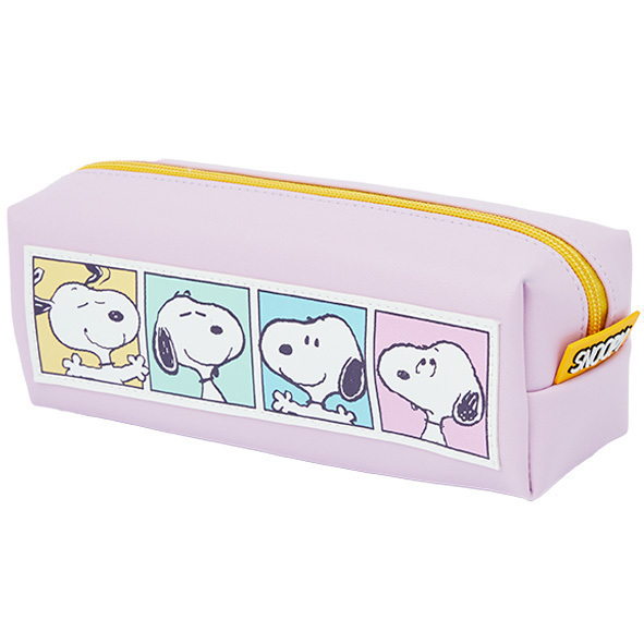 CARTUCHERA MOOVING RECTANGULAR SNOOPY