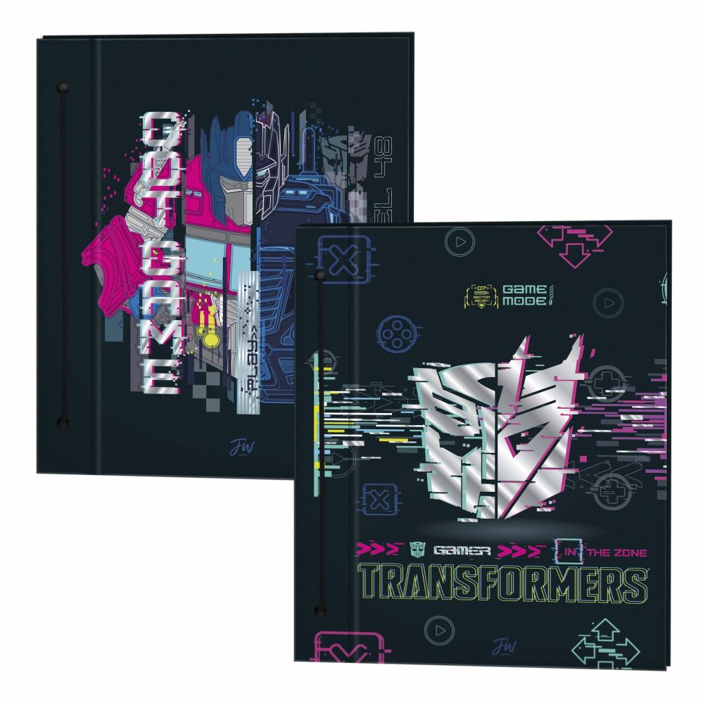 CARPETA 2 TAPAS Nº3 FW TRANSFORMERS