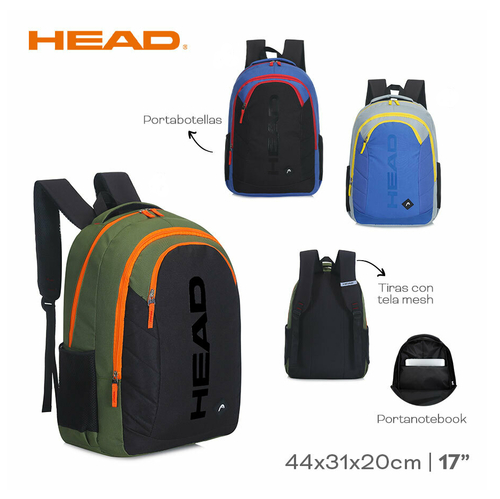 MOCHILA HEAD PORTANOTEBOOK 16288