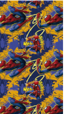 PAPEL MURESCO PARA FORRAR 50X70 X10 SPIDERMAN