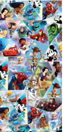 PAPEL MURESCO PARA FORRAR 50X70 X10 DISNEY 100