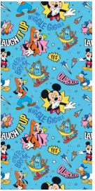 PAPEL MURESCO PARA FORRAR 50X70 X10 MICKEY FRIENDS