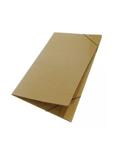 CARPETA 35X50 FIBRACAP KRAFT ECONOMICA