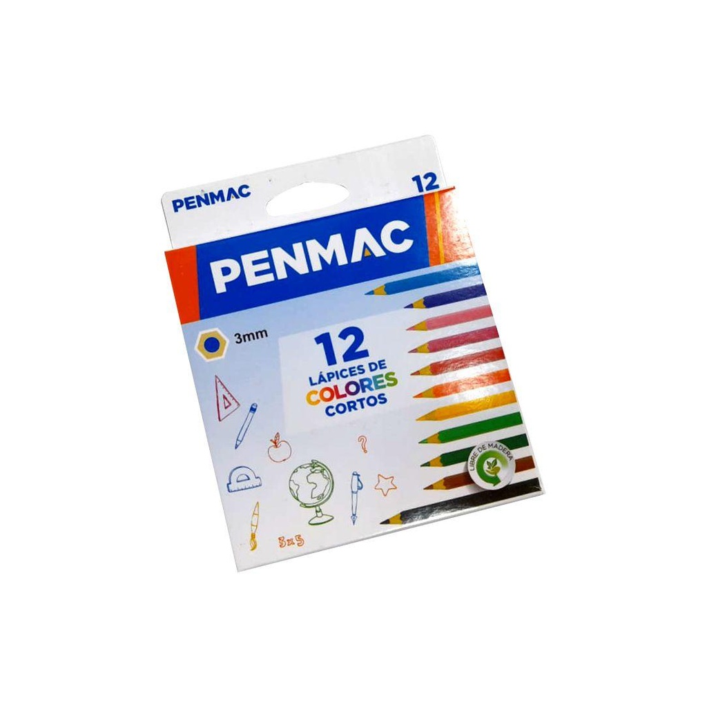 PINTURITAS PENMAC X12 CORTAS