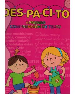 LIBRO COLECCION DESPACITO COMPRENSION DE TEXTO