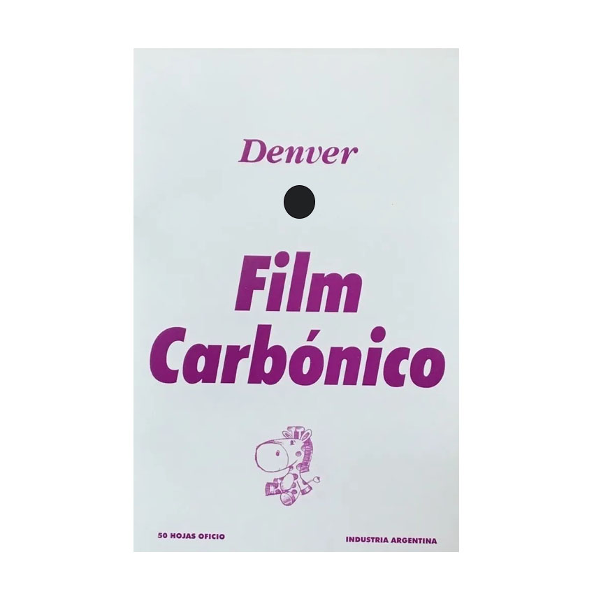 CARBONICO DENVER FILM NEGRO 50H