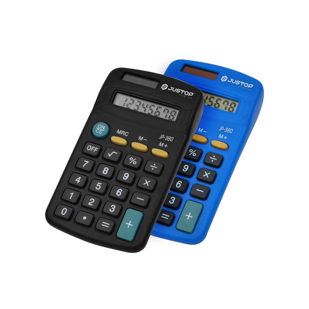 CALCULADORA JUSTOP CHICA 8 DIGITOS