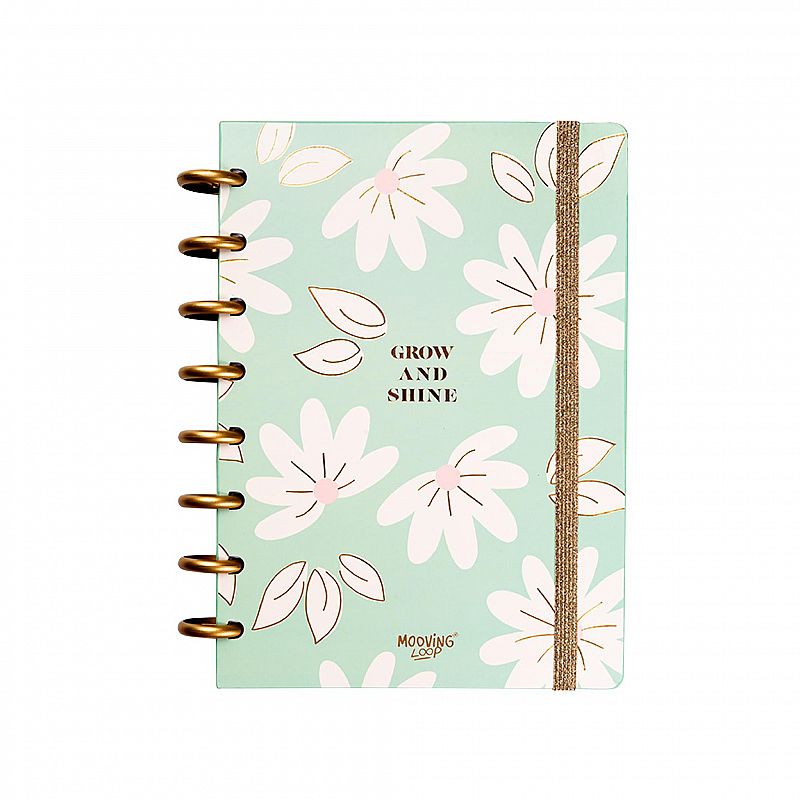 CUADERNO MOOVING LOOP A5 CON DISCOS