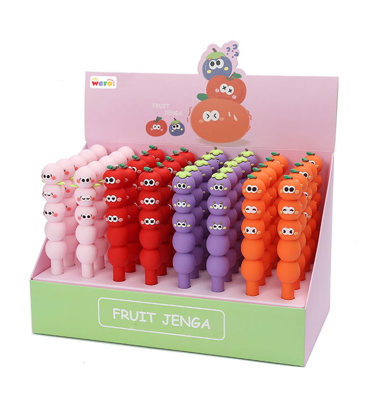 BOLIGRAFO WERO FRUIT JENGA X1