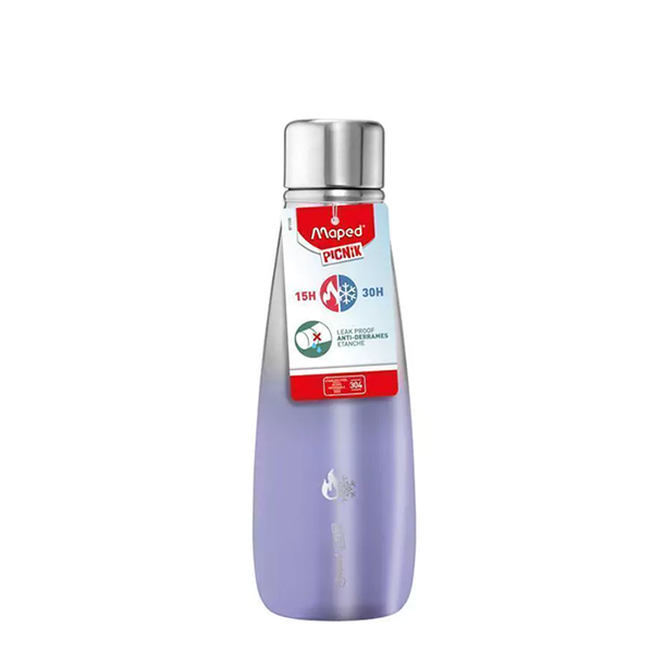 BOTELLA MAPED CONCEPT TERMICA 500ML VIOLETA