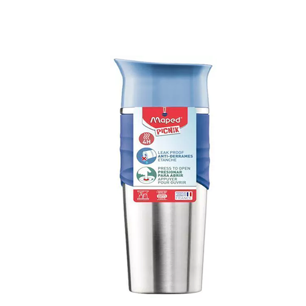 VASO TERMICO MAPED CONCEPT 320ML AZUL