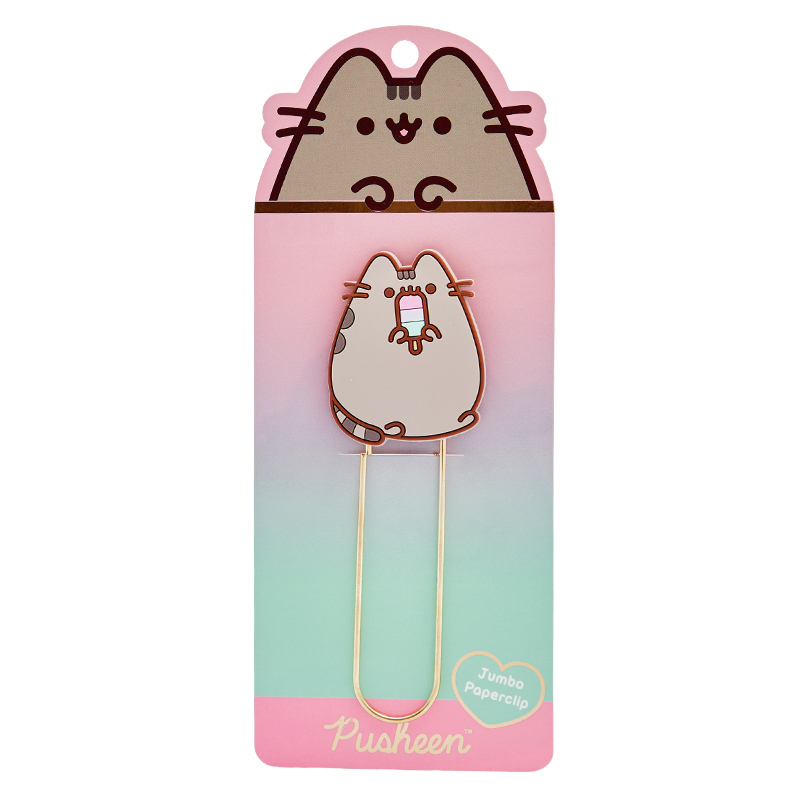 CLIP MOOVING PUSHEEN JUMBO PAPER DISCONTINUO