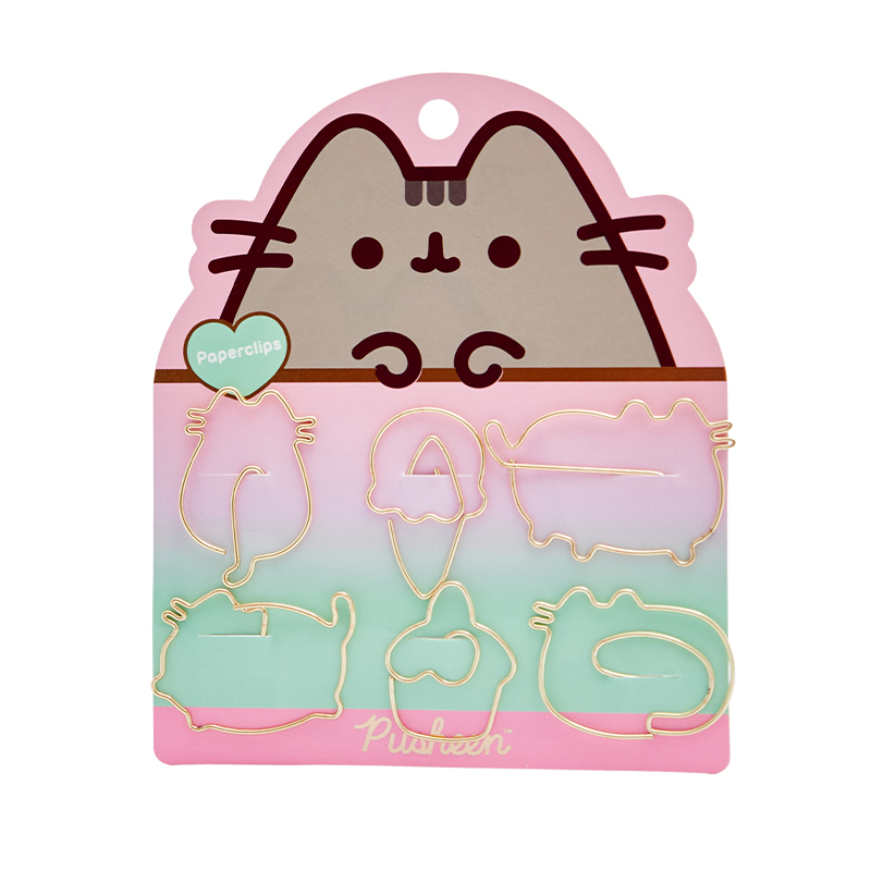 CLIP MOOVING PUSHEEN CON FORMA X6 DISCONTINUO