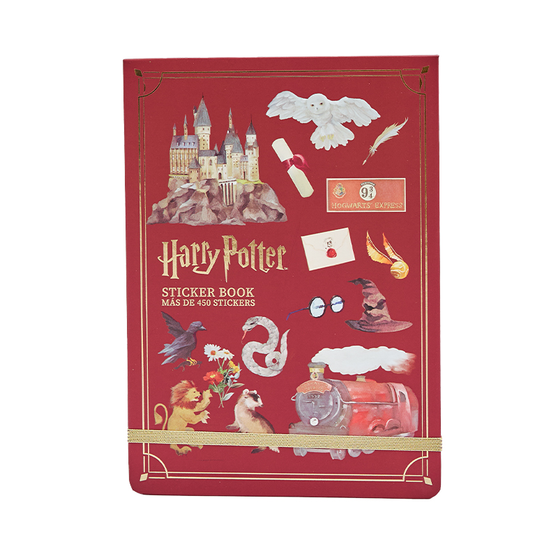 ALBUM DE STICKER MOOVING 15X21 HARRY POTTER