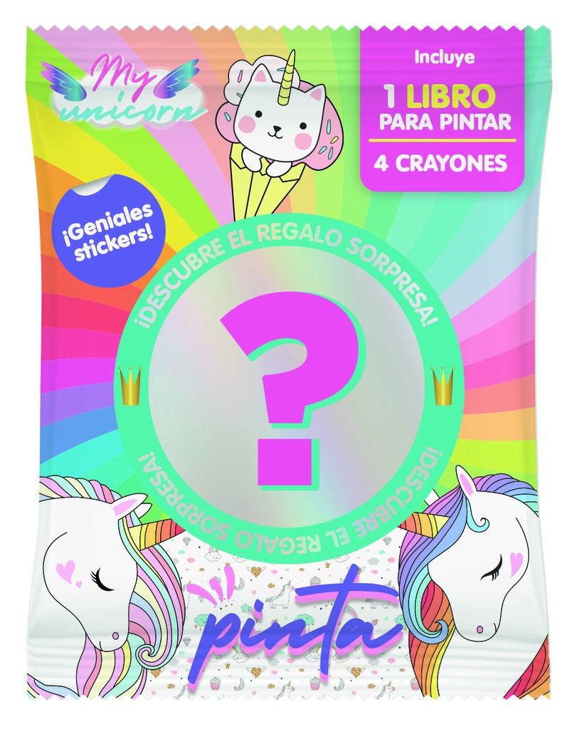 SET VERTICE MINI SORPRESA MY UNICORN DISCONTINUO