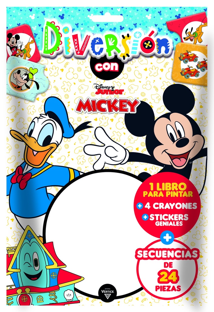 SET VERTICE FLOW PACK DIVERSION MICKEY