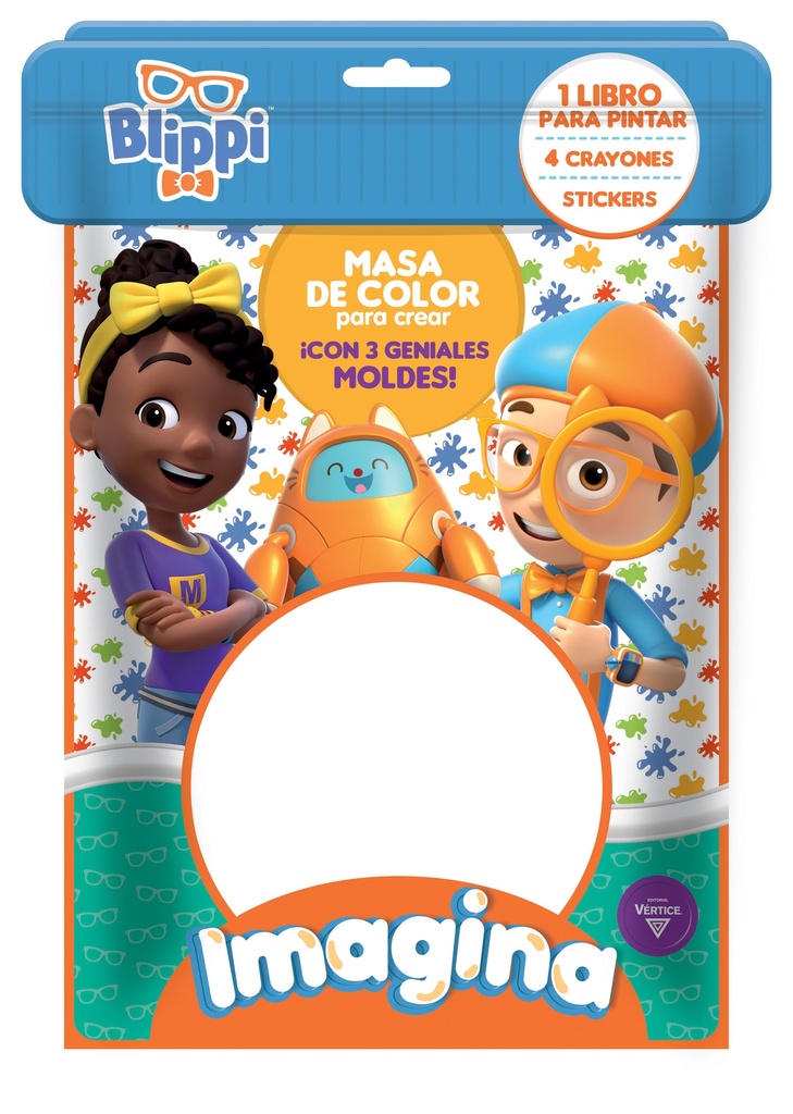 SET VERTICE FLOW PACK IMAGINA CON MASAS BLIPPI