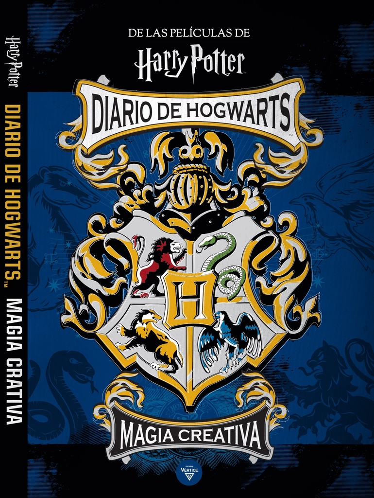 LIBRO VERTICE HARRY POTTER DIARIO DE HOGWARTS