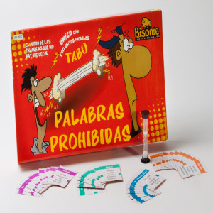 JUEGO BISONTE PALABRAS PROHIBIDAS