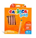 CRAYONES CARIOCA BABY X10 MADERA