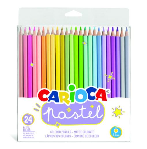 PINTURITAS CARIOCA PASTEL X24