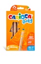 CRAYONES CARIOCA BABY X6 MADERA