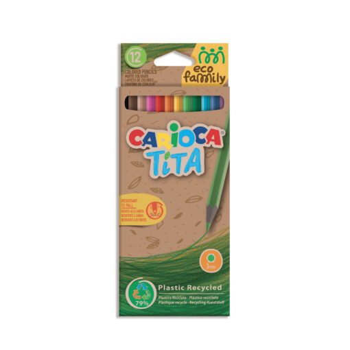 PINTURITAS CARIOCA TITA ECOFAMILY X12