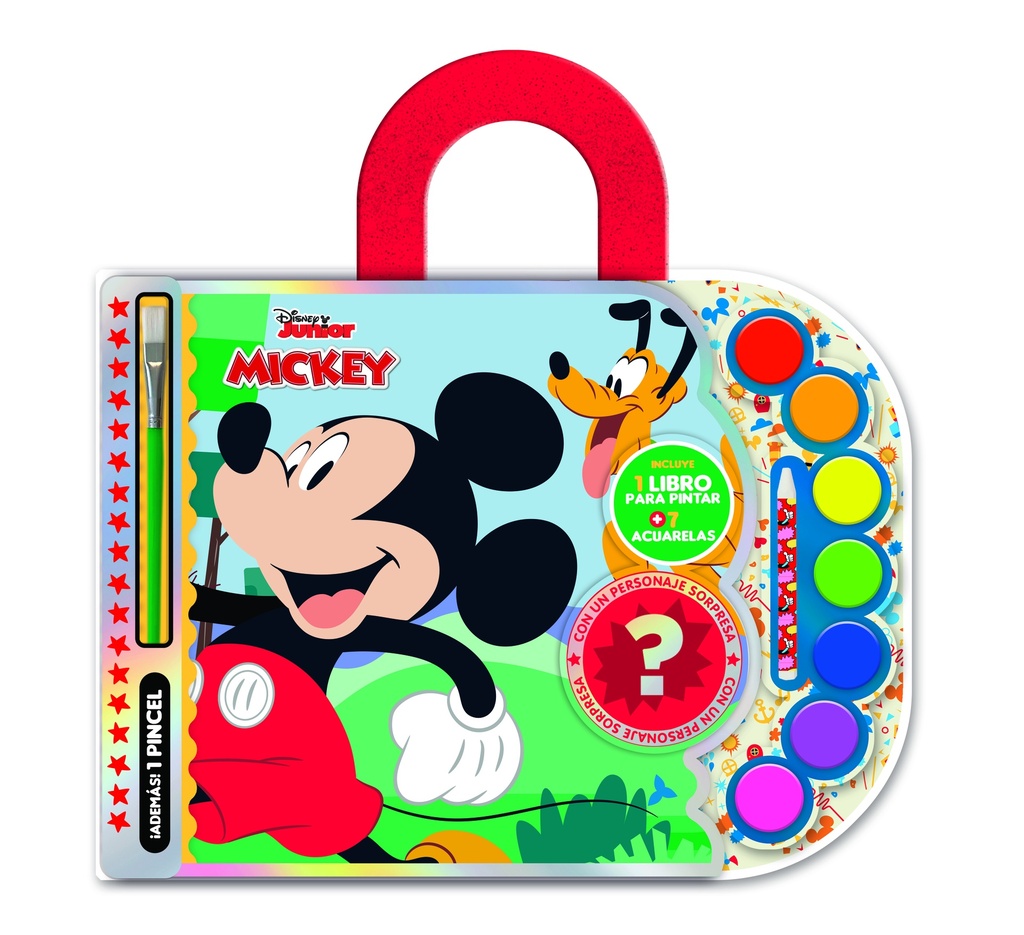 SET VERTICE ACUARELAS MICKEY