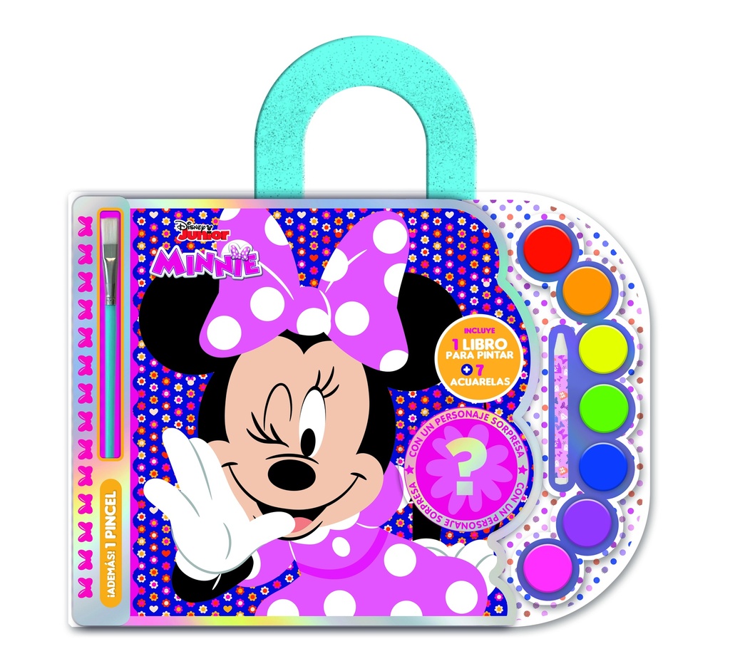 SET VERTICE ACUARELAS MINNIE