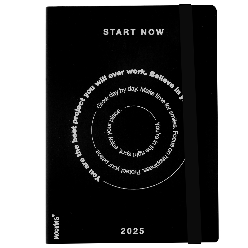 AGENDA MOOVING 15X21 DXP BLACK