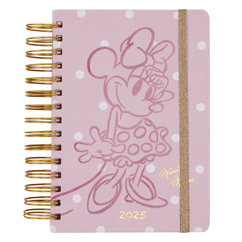 AGENDA MOOVING 14X20 DXP MINNIE MOUSE