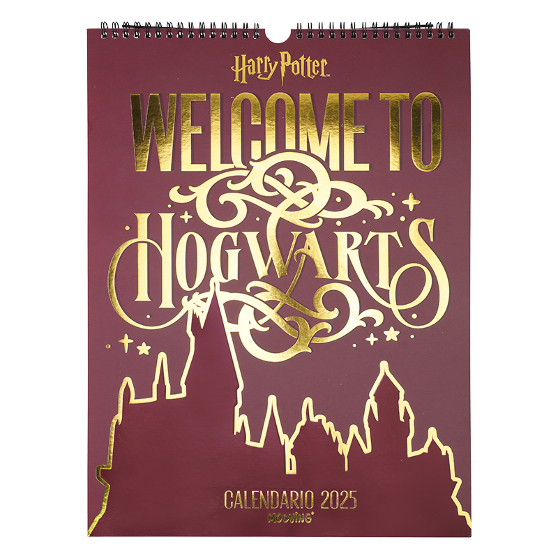 CALENDARIO MOOVING 40X30 HARRY POTTER