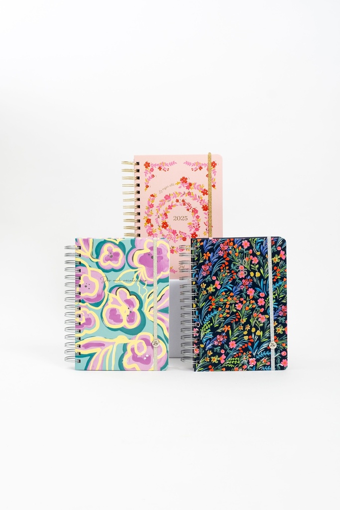 AGENDA FW 15X21 DXP ESPIRALADA CUTE