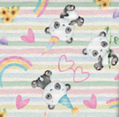 PAPEL MAG P/REGALO 70X100 X10 5104 PANDAS