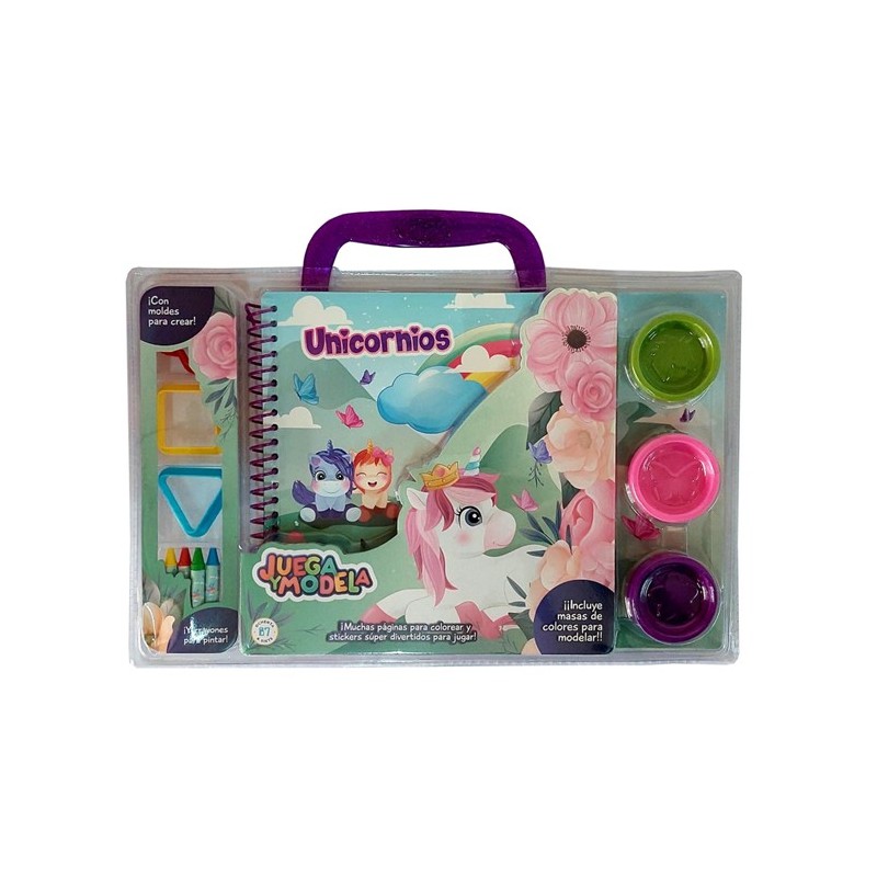 SET 87 JUEGA Y MODELA UNICORNIOS