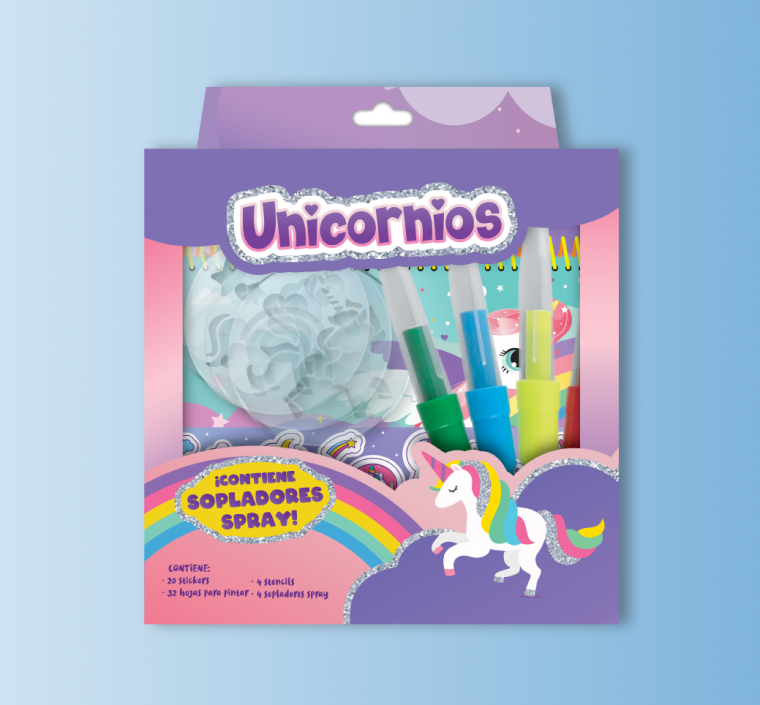 SET 87 PINTAR SOPLANDO UNICORNIOS