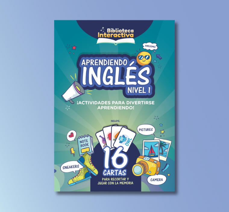 LIBRO 87 BIBLIOTECA INTERACTIVA APRENDIENDO INGLES