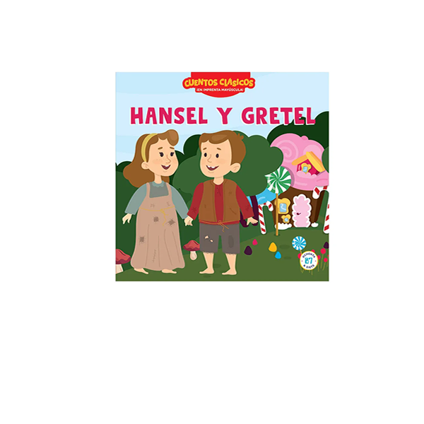 LIBROS 87 CUENTOS CLASICOS HANSEL Y GRETEL