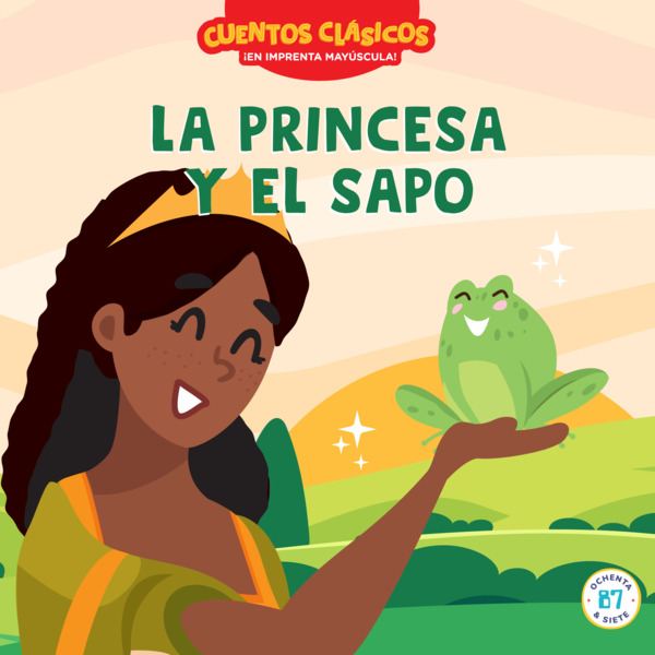 LIBROS 87 CUENTOS CLASICOS LA PRINCESA Y EL SAPO