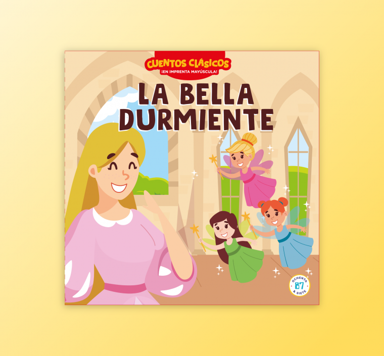 LIBROS 87 CUENTOS CLASICOS LA BELLA DURMIENTE