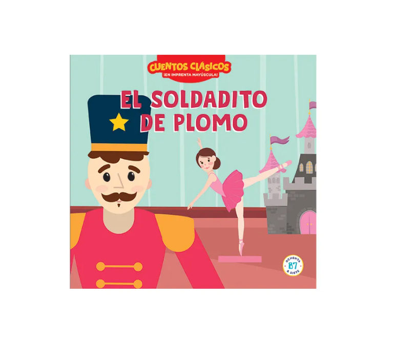 LIBROS 87 CUENTOS CLASICOS EL SOLDADITO DE PLOMO