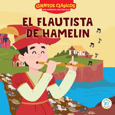 LIBROS 87 CUENTOS CLASICOS EL FLAUTISTA DE HAMELIN