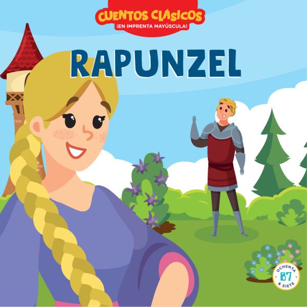 LIBROS 87 CUENTOS CLASICOS RAPUNZEL