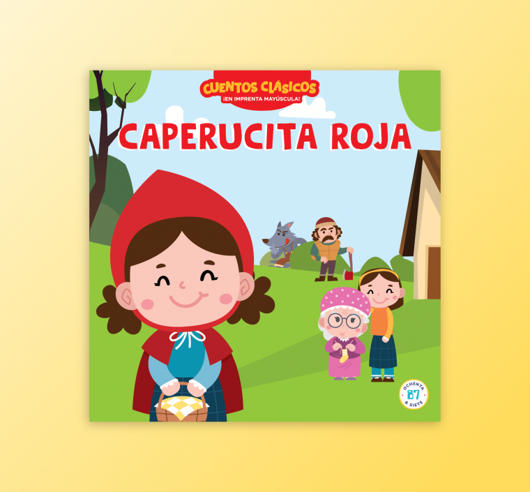 LIBROS 87 MINI CUENTOS CLASICOS CAPERUCITA ROJA