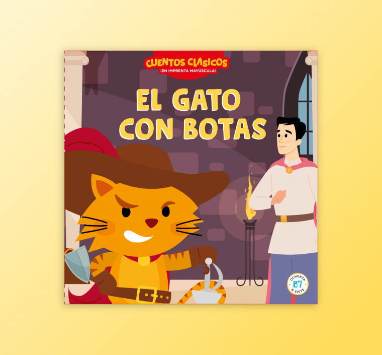 LIBROS 87 MINI CUENTOS CLASICOS EL GATO CON BOTAS