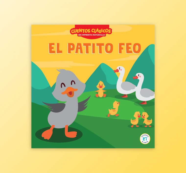 LIBROS 87 MINI CUENTOS CLASICOS EL PATITO FEO