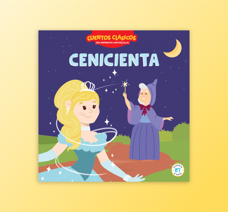 LIBROS 87 MINI CUENTOS CLASICOS CENICIENTA