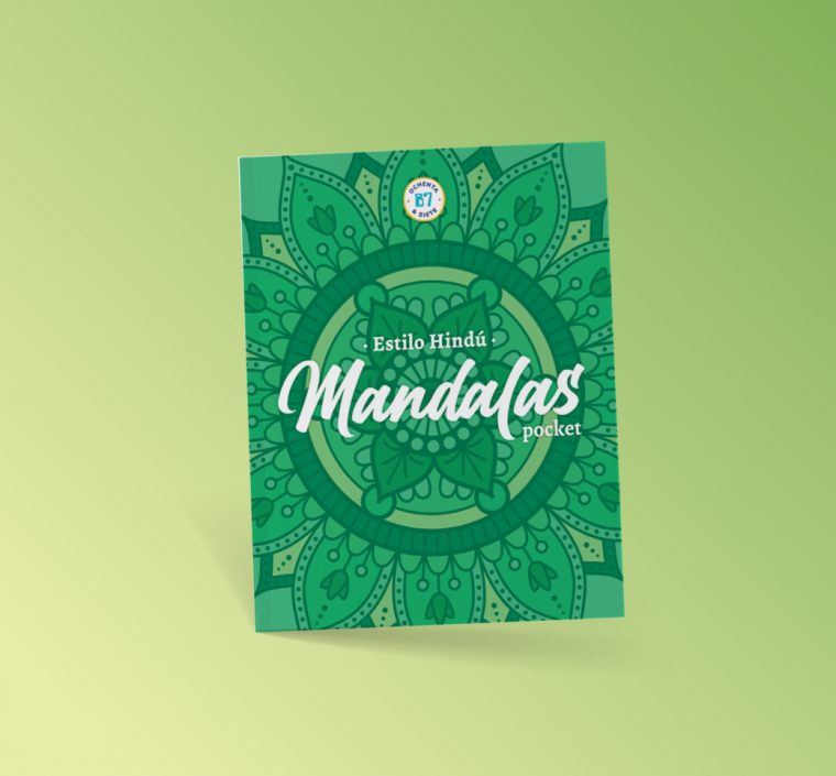 LIBROS 87 MINI MANDALAS ESTILO HINDU